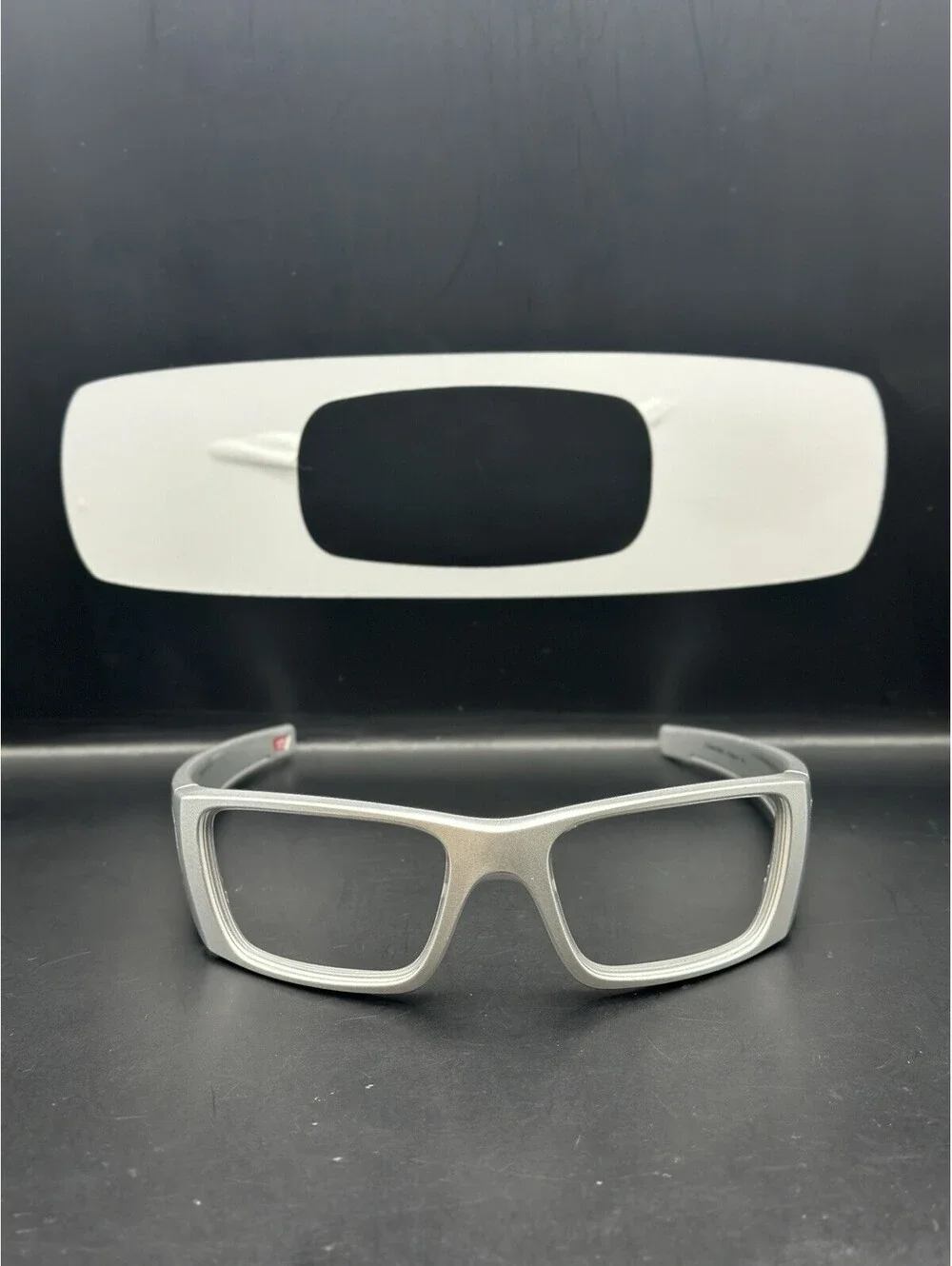 Oakley Fuel Cell X Silver Frame OO9096-M660 (Chrome Icons)